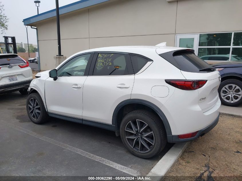 2017 Mazda Cx-5 Grand Touring VIN: JM3KFADL0H0181783 Lot: 39362290