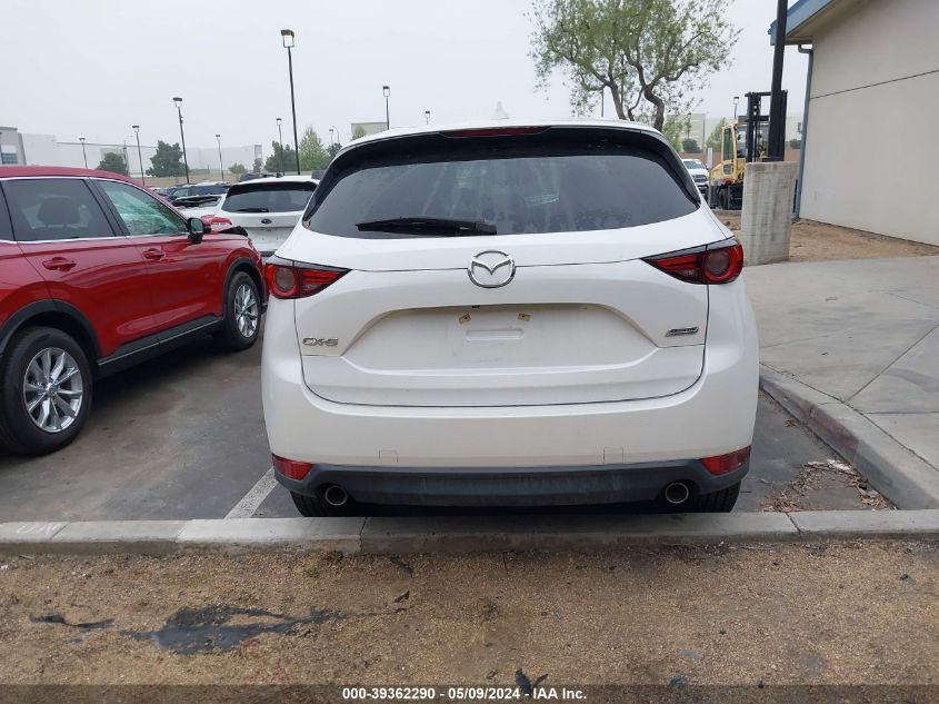 2017 Mazda Cx-5 Grand Touring VIN: JM3KFADL0H0181783 Lot: 39362290