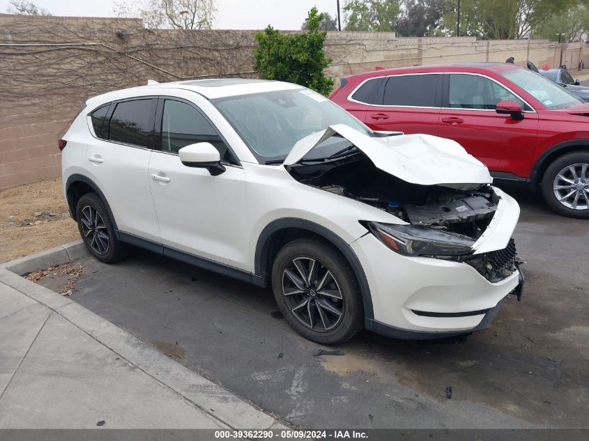 2017 MAZDA CX-5 GRAND TOURING - JM3KFADL0H0181783