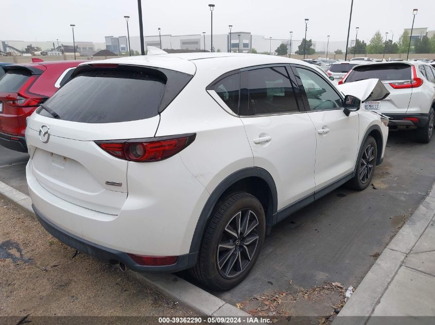 2017 Mazda Cx-5 Grand Touring VIN: JM3KFADL0H0181783 Lot: 39362290