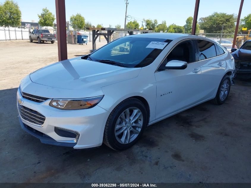 2016 Chevrolet Malibu 1Lt VIN: 1G1ZE5ST3GF253388 Lot: 39362298