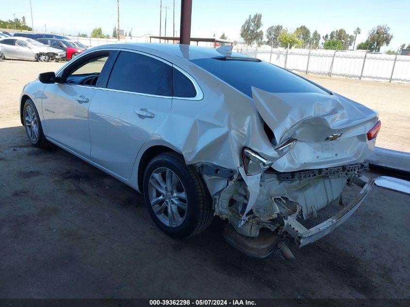 2016 Chevrolet Malibu 1Lt VIN: 1G1ZE5ST3GF253388 Lot: 39362298