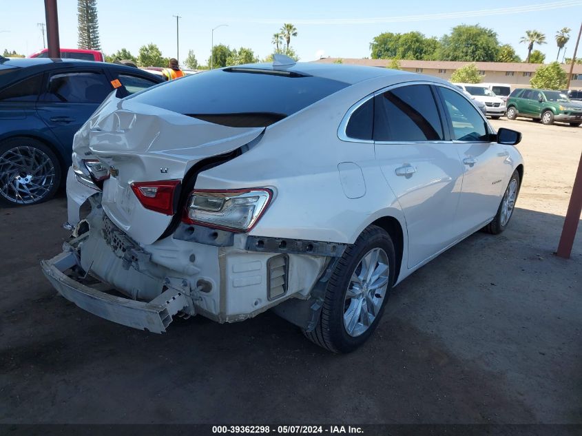 2016 Chevrolet Malibu 1Lt VIN: 1G1ZE5ST3GF253388 Lot: 39362298