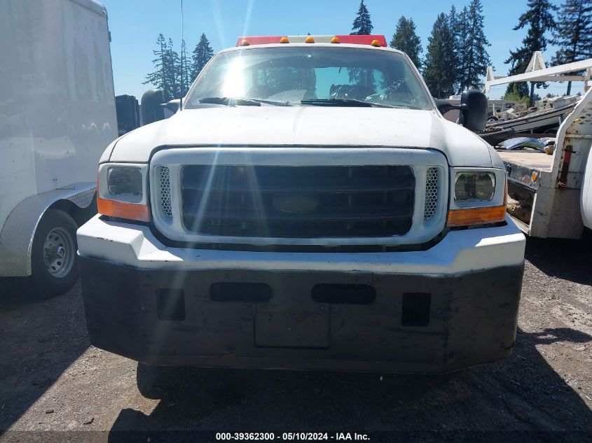 1999 Ford F-450 VIN: 1FDXF46S7XEA05508 Lot: 39362300