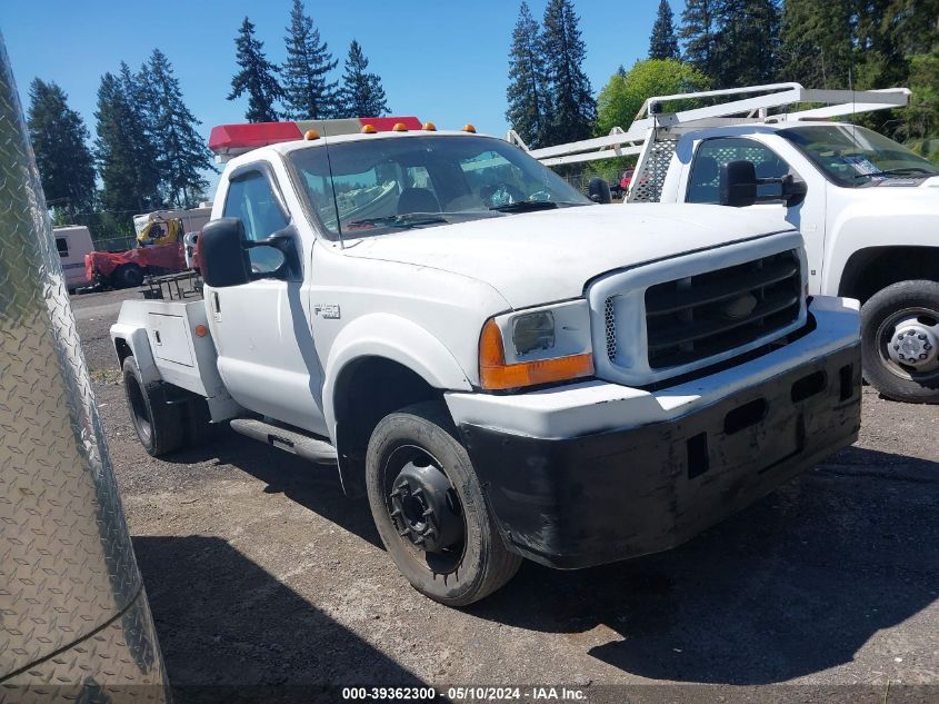 1999 Ford F-450 VIN: 1FDXF46S7XEA05508 Lot: 39362300