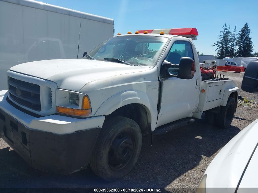 1999 Ford F-450 VIN: 1FDXF46S7XEA05508 Lot: 39362300