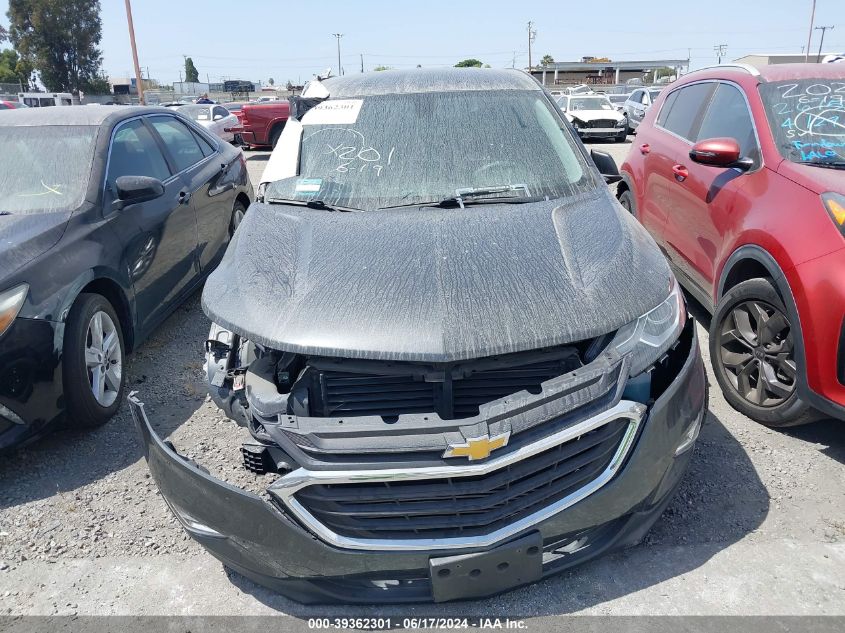 2018 Chevrolet Equinox Ls VIN: 2GNAXHEVXJ6125574 Lot: 39362301