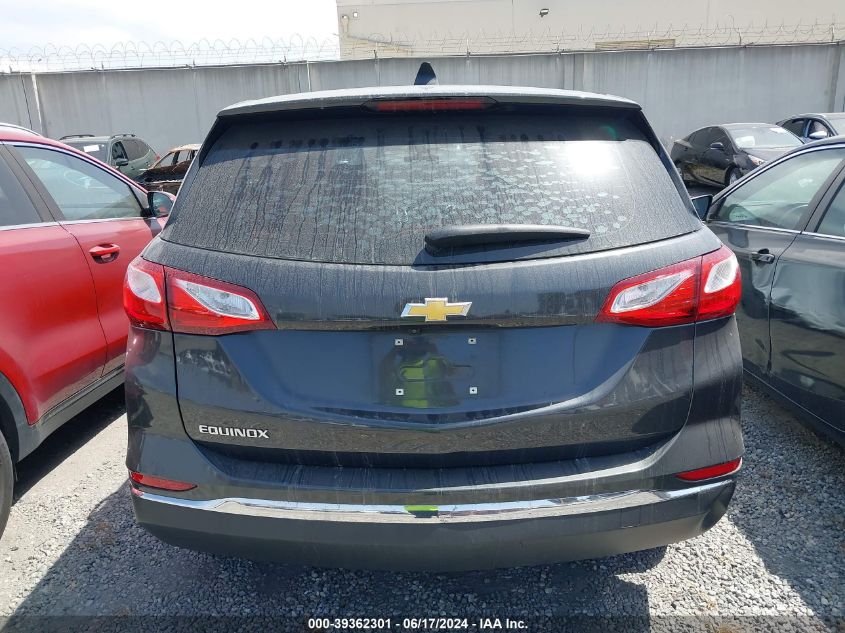 2018 Chevrolet Equinox Ls VIN: 2GNAXHEVXJ6125574 Lot: 39362301