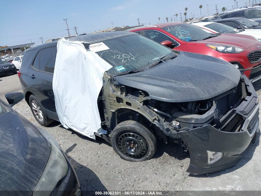 2018 CHEVROLET EQUINOX LS - 2GNAXHEVXJ6125574