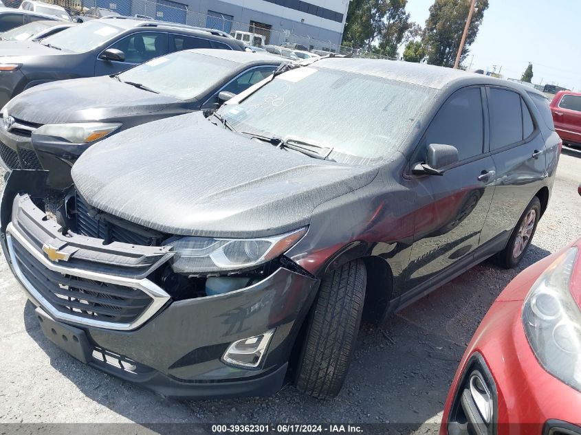 2018 Chevrolet Equinox Ls VIN: 2GNAXHEVXJ6125574 Lot: 39362301