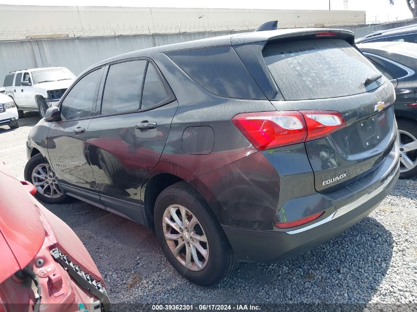 2018 CHEVROLET EQUINOX LS - 2GNAXHEVXJ6125574