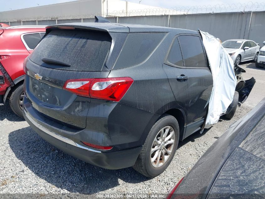 2018 CHEVROLET EQUINOX LS - 2GNAXHEVXJ6125574