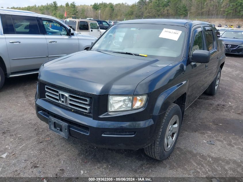 2HJYK16256H557269 | 2006 HONDA RIDGELINE