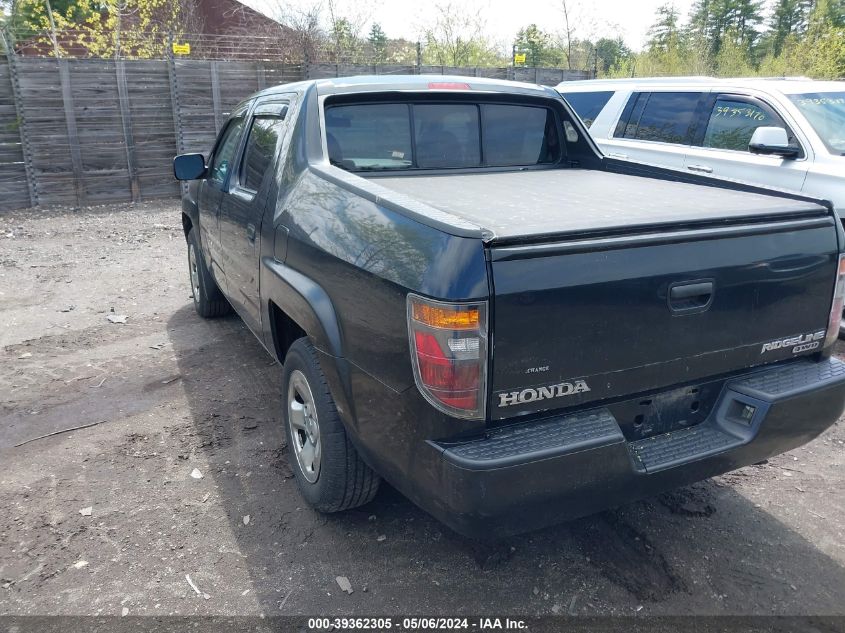 2HJYK16256H557269 | 2006 HONDA RIDGELINE