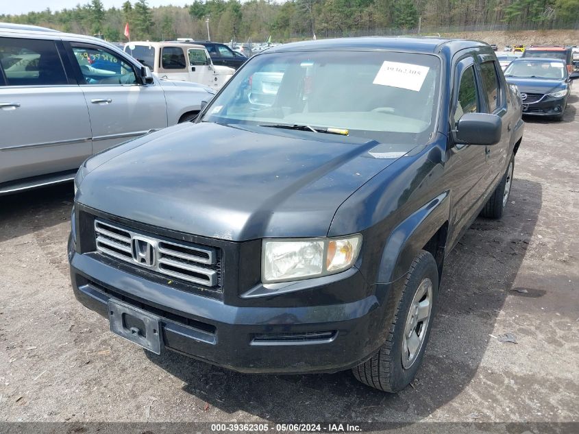 2HJYK16256H557269 | 2006 HONDA RIDGELINE