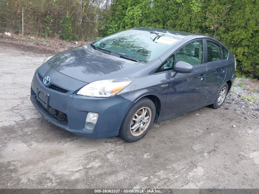 JTDKN3DU9A0243087 | 2010 TOYOTA PRIUS