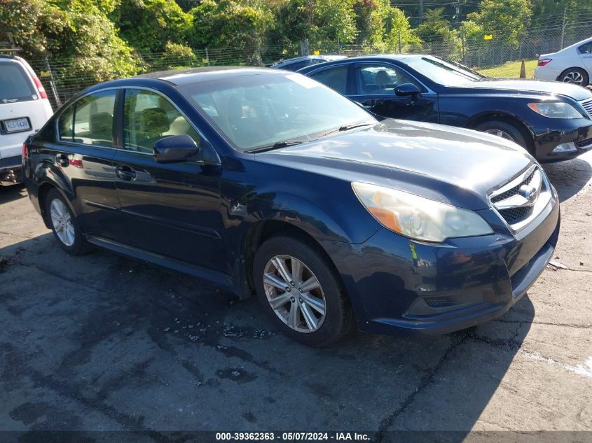 2012 Subaru Legacy 2.5I Premium VIN: 4S3BMCC6XC3016224 Lot: 39362363