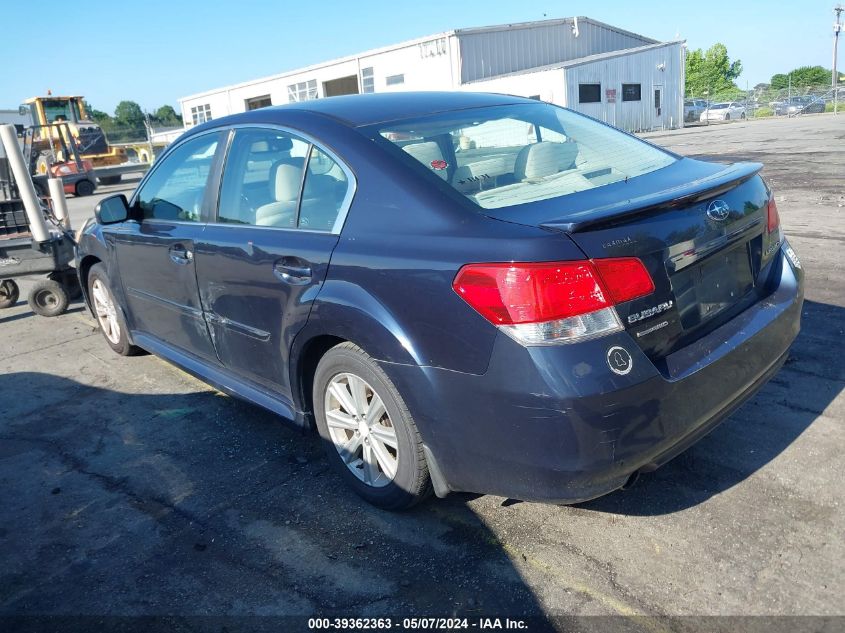 2012 Subaru Legacy 2.5I Premium VIN: 4S3BMCC6XC3016224 Lot: 39362363