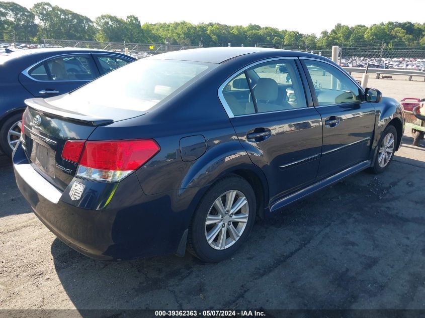 2012 Subaru Legacy 2.5I Premium VIN: 4S3BMCC6XC3016224 Lot: 39362363