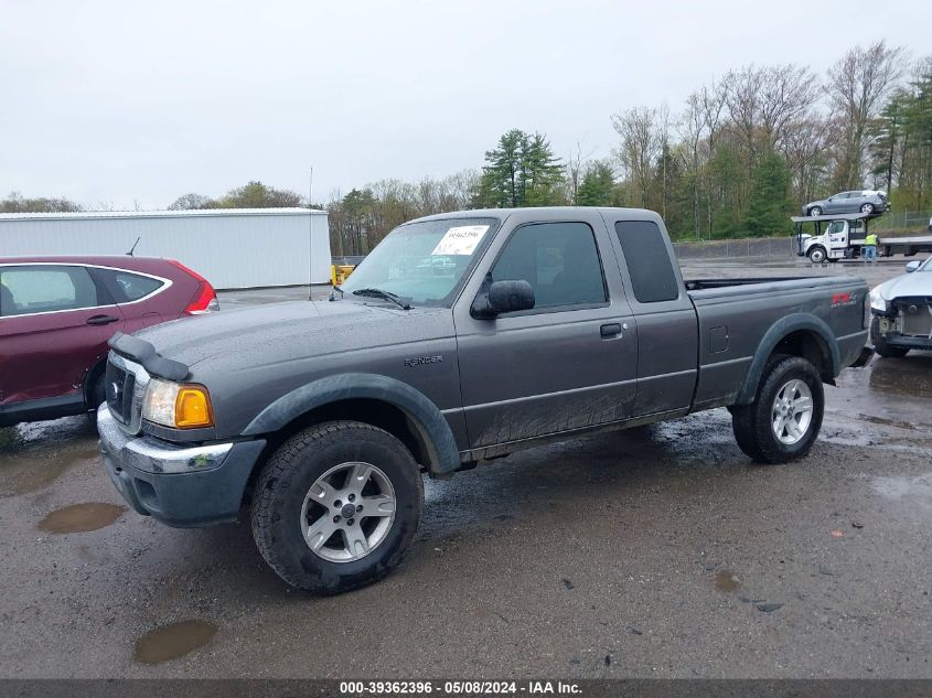 2005 Ford Ranger Edge/Fx4 Level Ii/Fx4 Off-Road/Xlt VIN: 1FTZR45E25PA98648 Lot: 39362396