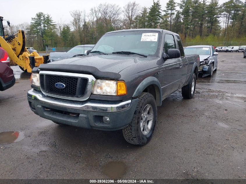 2005 Ford Ranger Edge/Fx4 Level Ii/Fx4 Off-Road/Xlt VIN: 1FTZR45E25PA98648 Lot: 39362396