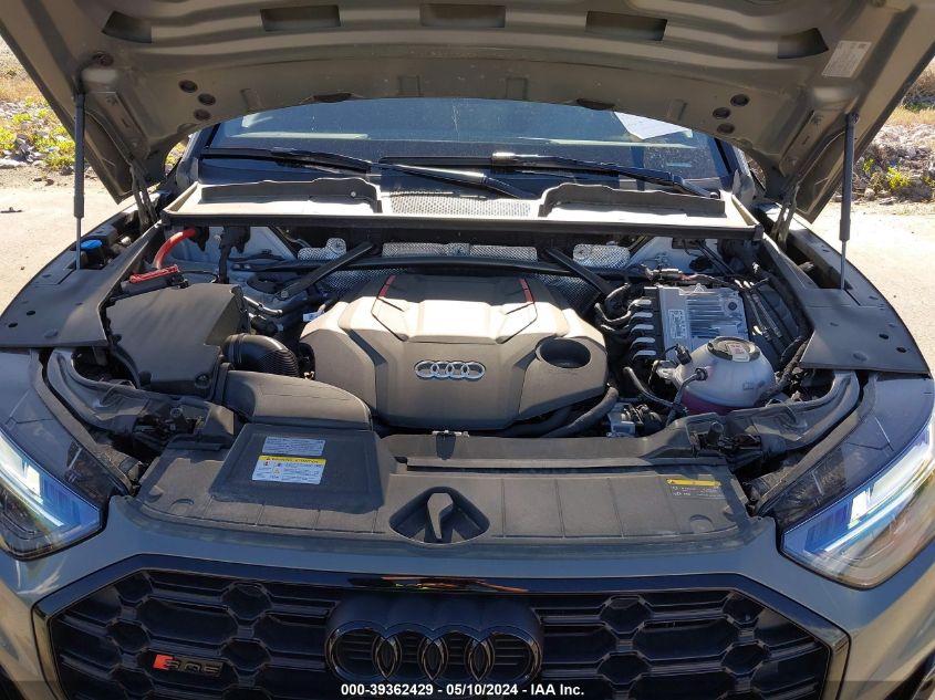 2023 Audi Sq5 Premium Plus Tfsi Quattro Tiptronic VIN: WA1B4AFYXP2185604 Lot: 39362429