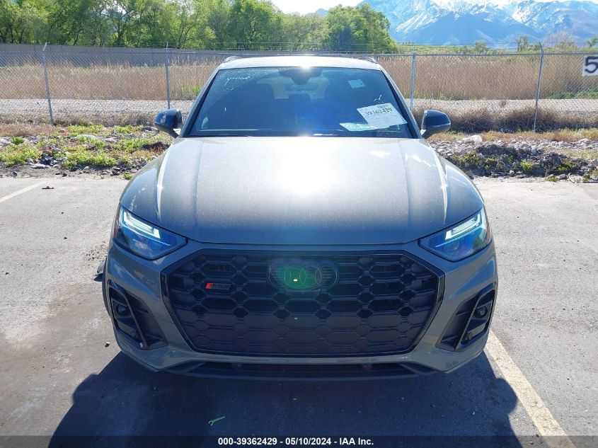 2023 Audi Sq5 Premium Plus Tfsi Quattro Tiptronic VIN: WA1B4AFYXP2185604 Lot: 39362429