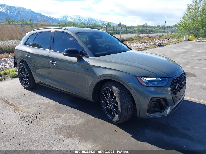 2023 Audi Sq5 Premium Plus Tfsi Quattro Tiptronic VIN: WA1B4AFYXP2185604 Lot: 39362429