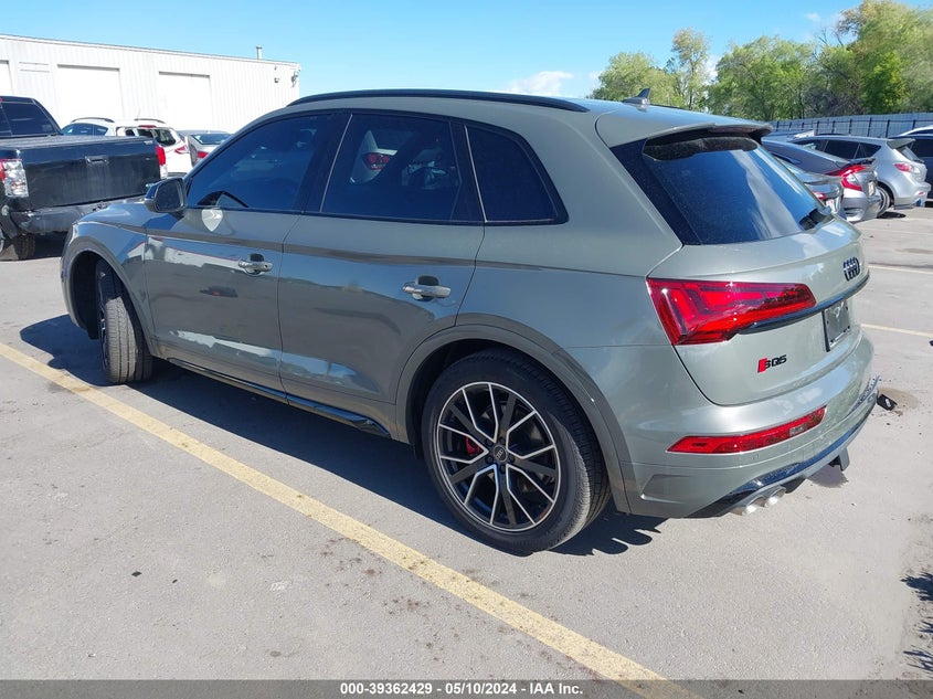 2023 Audi Sq5 Premium Plus Tfsi Quattro Tiptronic VIN: WA1B4AFYXP2185604 Lot: 39362429