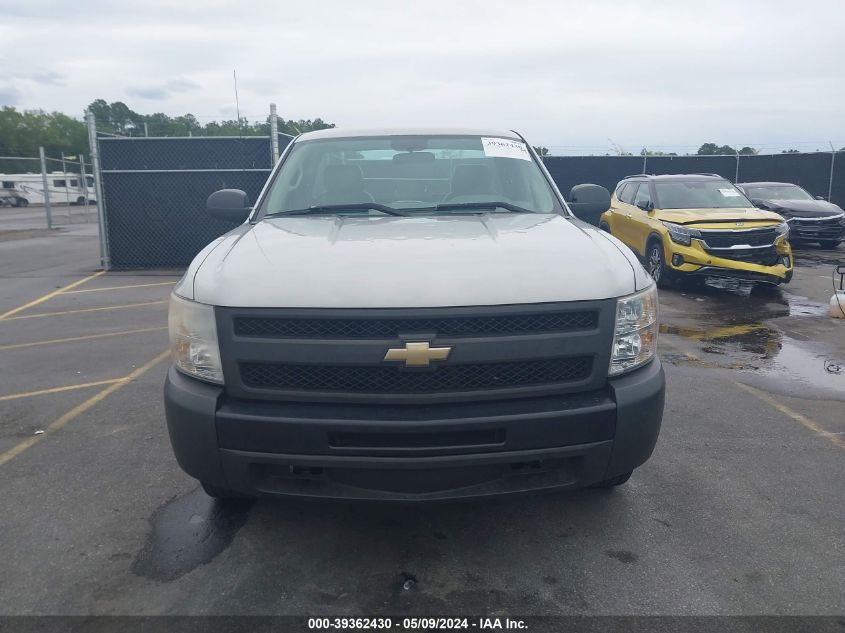 2011 Chevrolet Silverado 1500 Work Truck VIN: 1GCNCPEX2BZ348179 Lot: 39362430