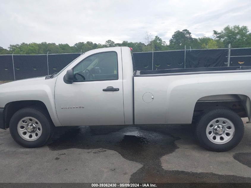 2011 Chevrolet Silverado 1500 Work Truck VIN: 1GCNCPEX2BZ348179 Lot: 39362430