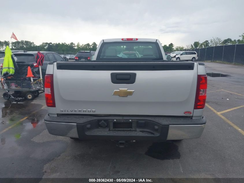 2011 Chevrolet Silverado 1500 Work Truck VIN: 1GCNCPEX2BZ348179 Lot: 39362430