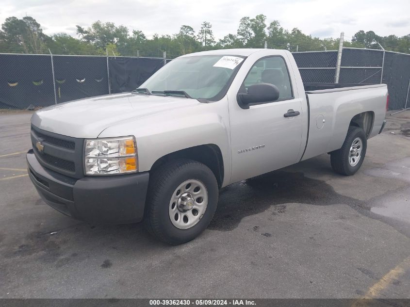 2011 Chevrolet Silverado 1500 Work Truck VIN: 1GCNCPEX2BZ348179 Lot: 39362430