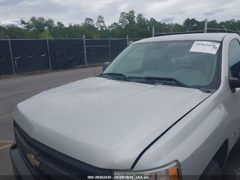 2011 Chevrolet Silverado 1500 Work Truck VIN: 1GCNCPEX2BZ348179 Lot: 39362430