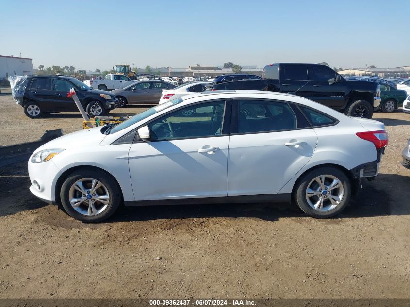 2013 Ford Focus Se VIN: 1FADP3F27DL271266 Lot: 39362437