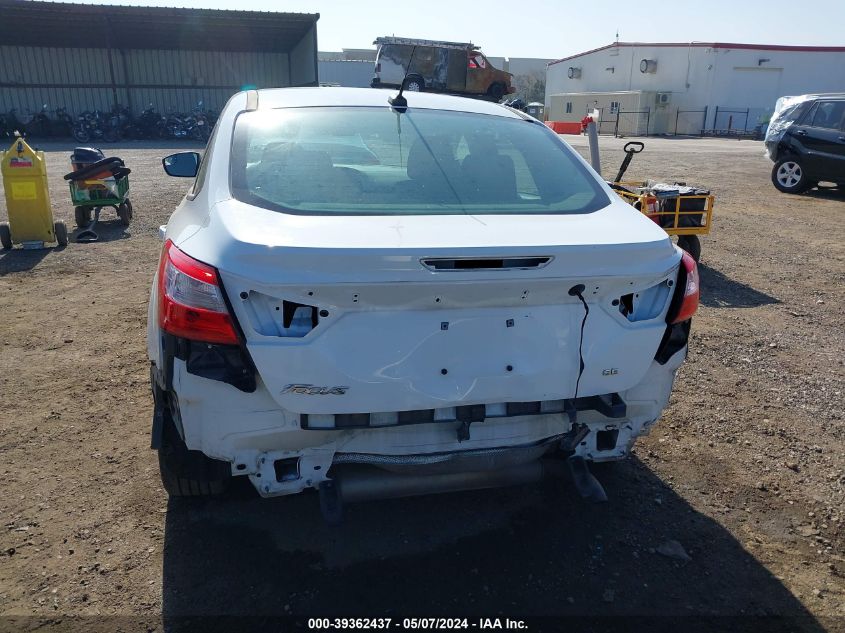 2013 Ford Focus Se VIN: 1FADP3F27DL271266 Lot: 39362437