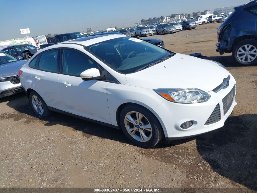 2013 FORD FOCUS SE - 1FADP3F27DL271266