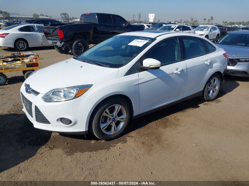 2013 Ford Focus Se VIN: 1FADP3F27DL271266 Lot: 39362437