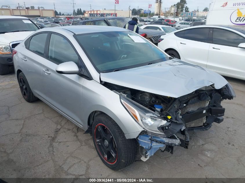 2019 Hyundai Accent Se VIN: 3KPC24A35KE088464 Lot: 39362441