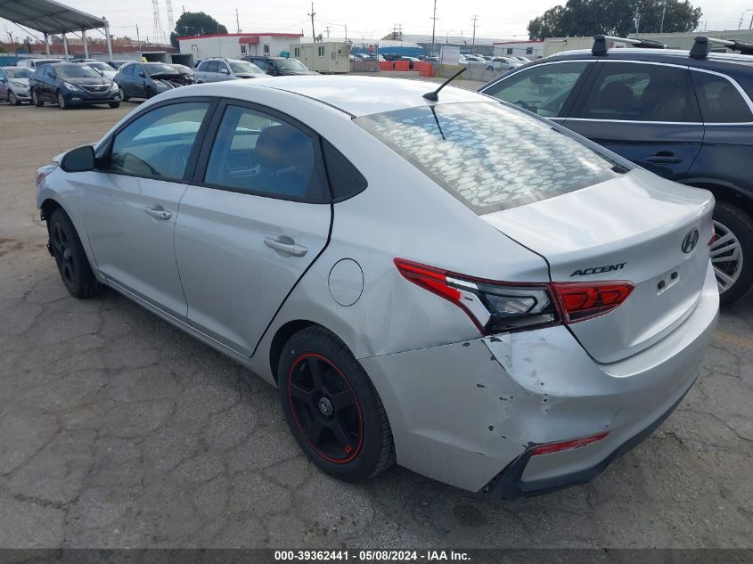 2019 Hyundai Accent Se VIN: 3KPC24A35KE088464 Lot: 39362441