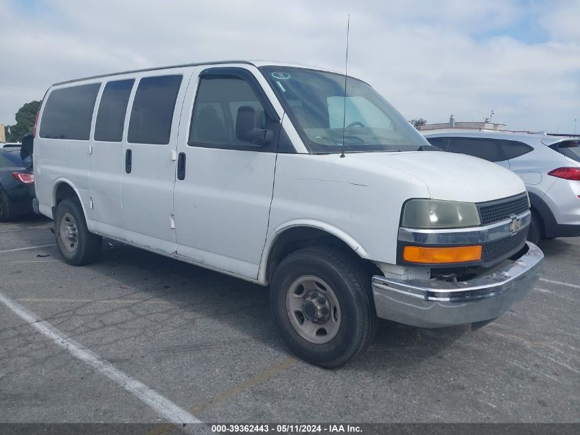 2008 Chevrolet Express Ls VIN: 1GAHG35K681100113 Lot: 39362443