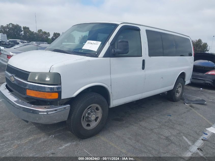 2008 Chevrolet Express Ls VIN: 1GAHG35K681100113 Lot: 39362443