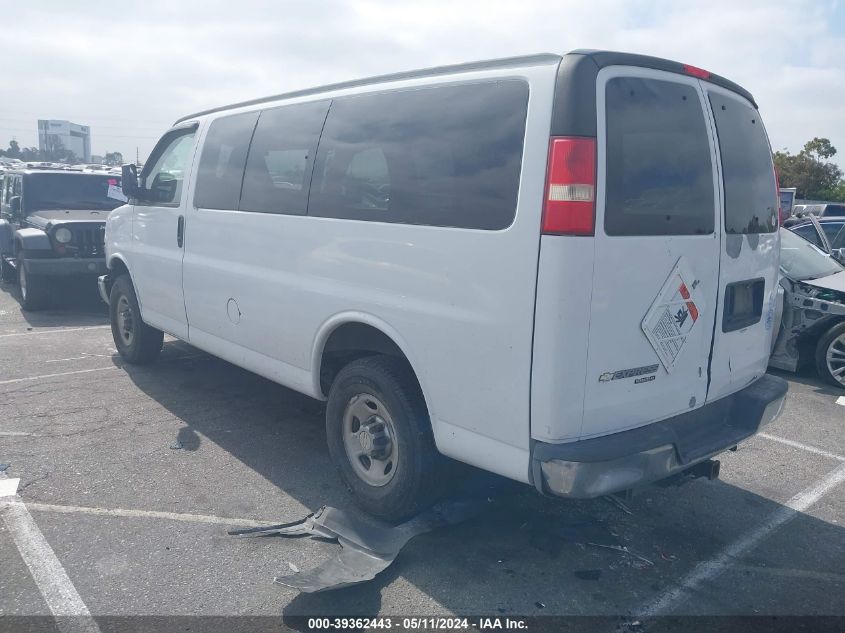 2008 Chevrolet Express Ls VIN: 1GAHG35K681100113 Lot: 39362443