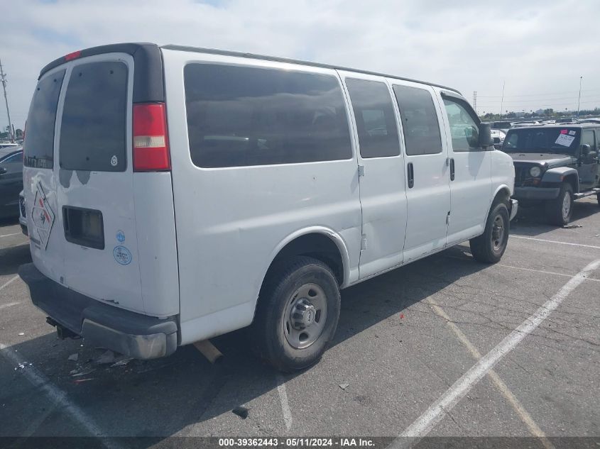 2008 Chevrolet Express Ls VIN: 1GAHG35K681100113 Lot: 39362443