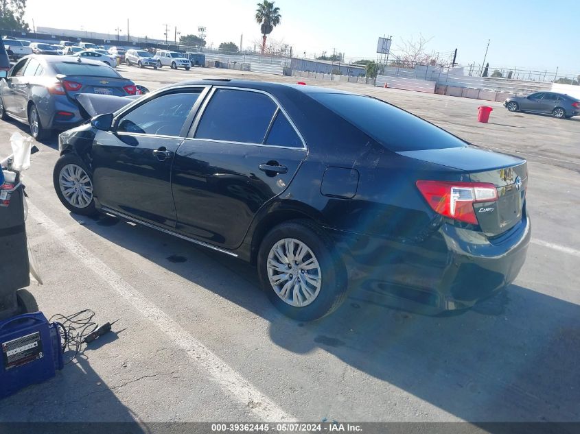 2012 Toyota Camry Le VIN: 4T4BF1FKXCR245716 Lot: 39362445