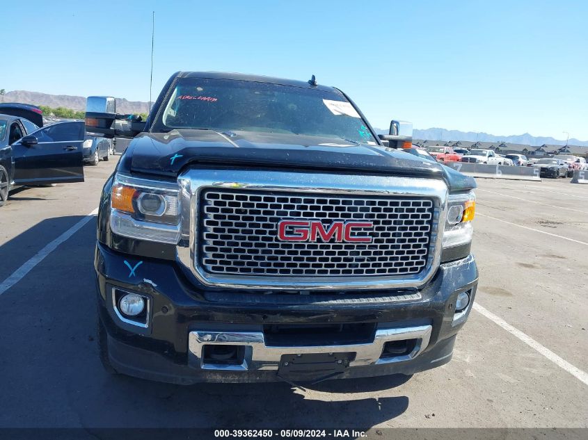 2015 GMC Sierra 2500Hd Denali VIN: 1GT120E89FF602382 Lot: 39362450