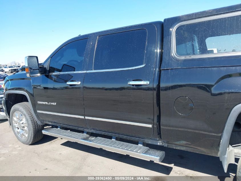 2015 GMC Sierra 2500Hd Denali VIN: 1GT120E89FF602382 Lot: 39362450