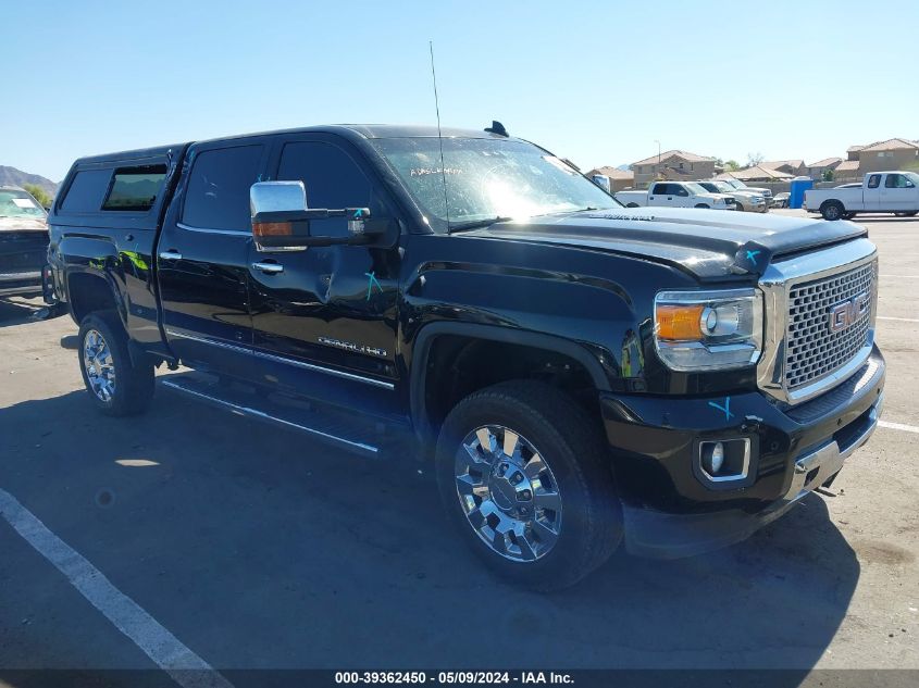 2015 GMC Sierra 2500Hd Denali VIN: 1GT120E89FF602382 Lot: 39362450