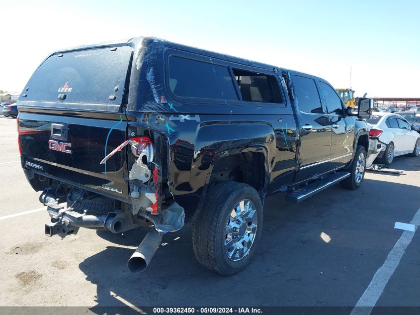 2015 GMC Sierra 2500Hd Denali VIN: 1GT120E89FF602382 Lot: 39362450