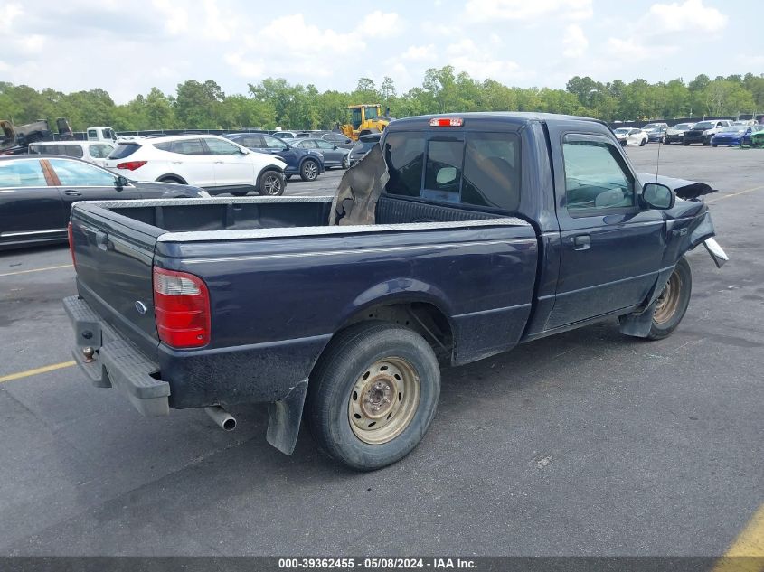 2002 Ford Ranger Edge/Xl/Xlt VIN: 1FTYR10U62TA71366 Lot: 39362455